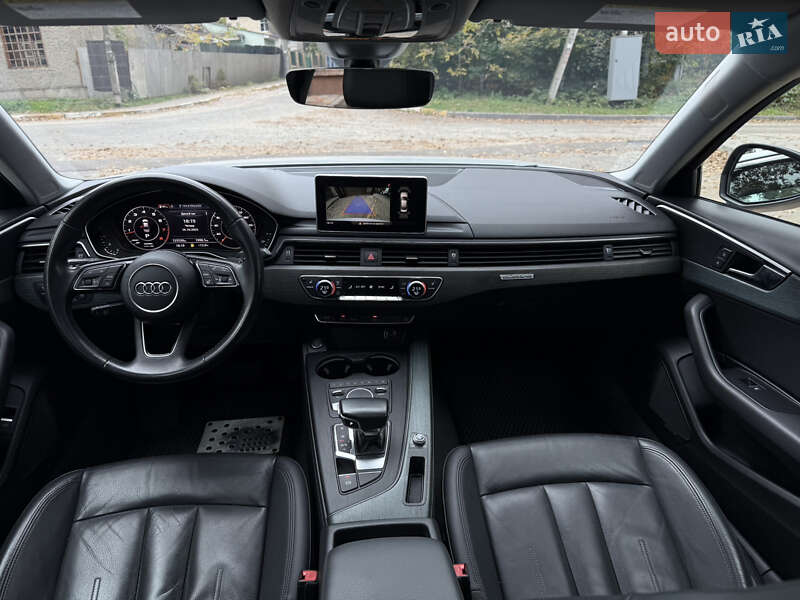 Седан Audi A4 2017 в Києві