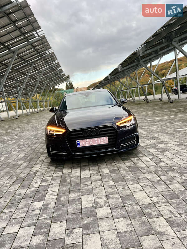 Седан Audi A4 2018 в Львове фото 8 Седан Audi A4 2018 в Львове