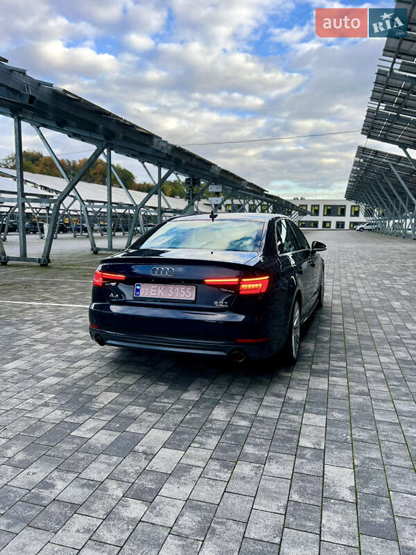 Седан Audi A4 2018 в Львове фото 13 Седан Audi A4 2018 в Львове