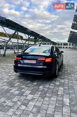 Седан Audi A4 2018 в  фото 13 Седан Audi A4 2018 в