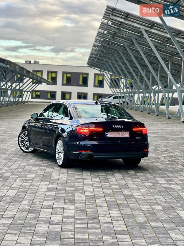 Седан Audi A4 2018 в Львове фото 15 Седан Audi A4 2018 в Львове
