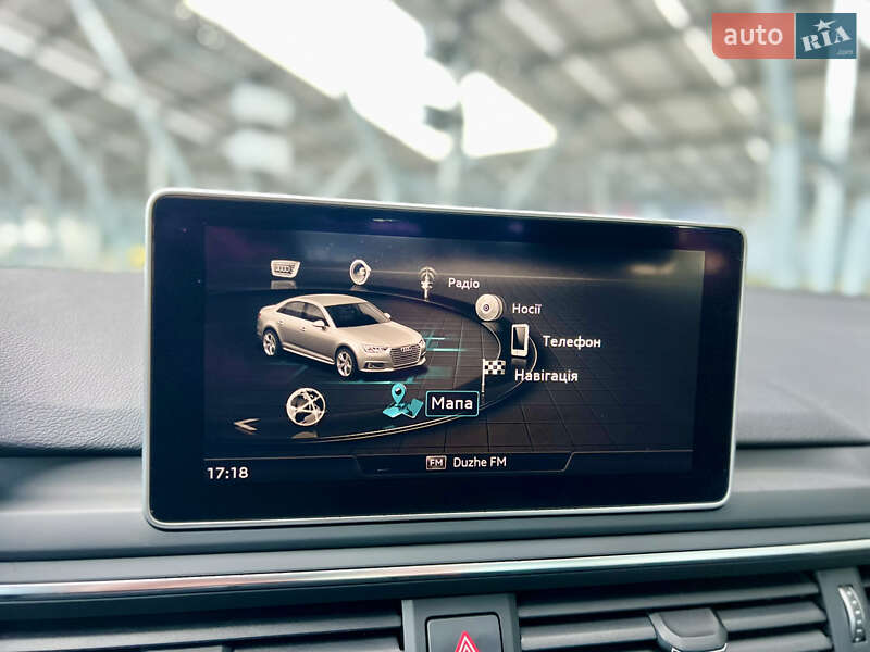 Седан Audi A4 2018 в Львове фото 23 Седан Audi A4 2018 в Львове