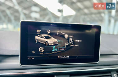 Седан Audi A4 2018 в  фото 23 Седан Audi A4 2018 в
