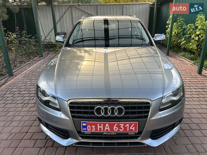 Универсал Audi A4 2010 в Белой Церкви