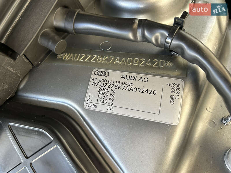 Универсал Audi A4 2010 в Белой Церкви