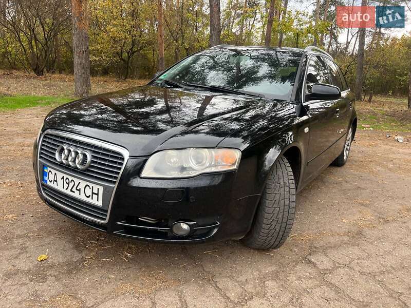 Універсал Audi A4 2005 в Кропивницькому