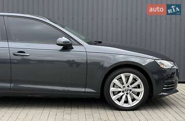 Седан Audi A4 2016 в  фото 10 Седан Audi A4 2016 в