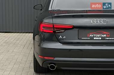 Седан Audi A4 2016 в  фото 15 Седан Audi A4 2016 в