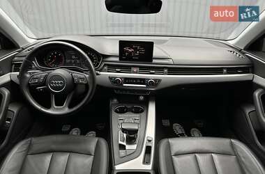 Седан Audi A4 2016 в  фото 25 Седан Audi A4 2016 в