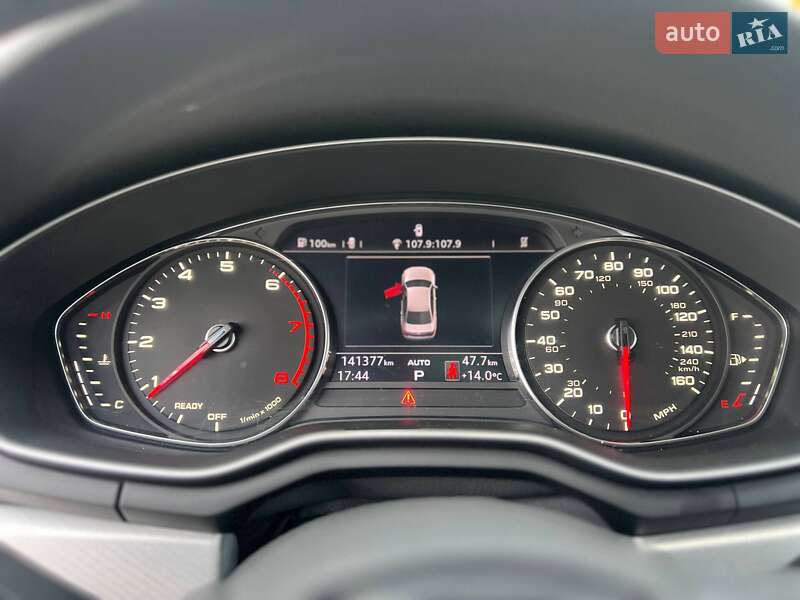Седан Audi A4 2018 в Стрию