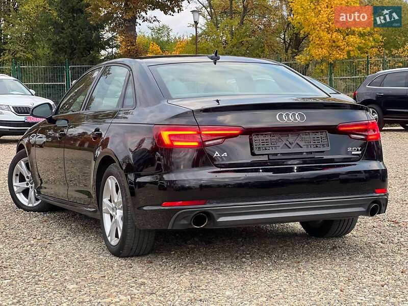 Седан Audi A4 2018 в Стрию