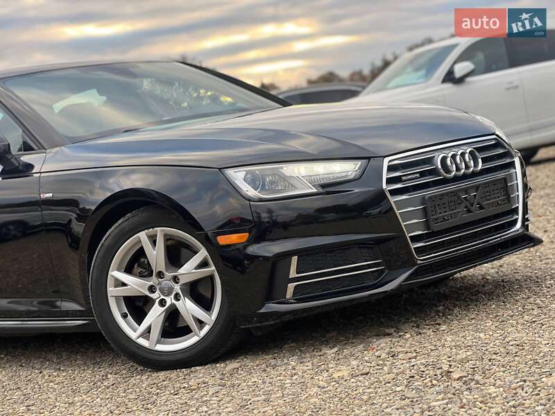 Седан Audi A4 2018 в Стрию