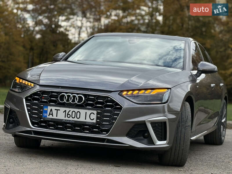 Седан Audi A4 2019 в Ивано-Франковске фото 2 Седан Audi A4 2019 в Ивано-Франковске
