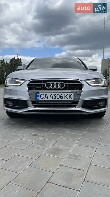 Audi A4 2014