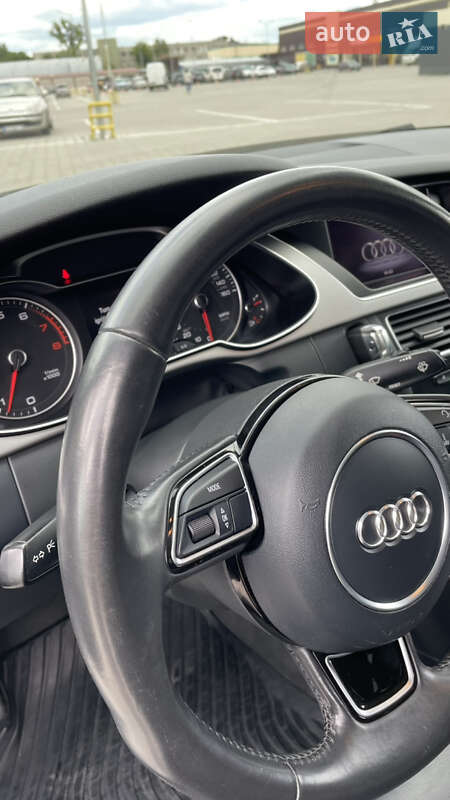 Седан Audi A4 2014 в Черкассах
