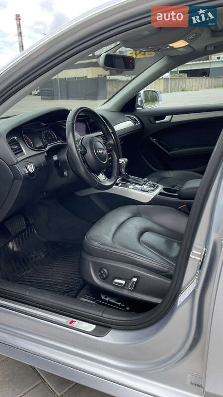 Седан Audi A4 2014 в Черкассах