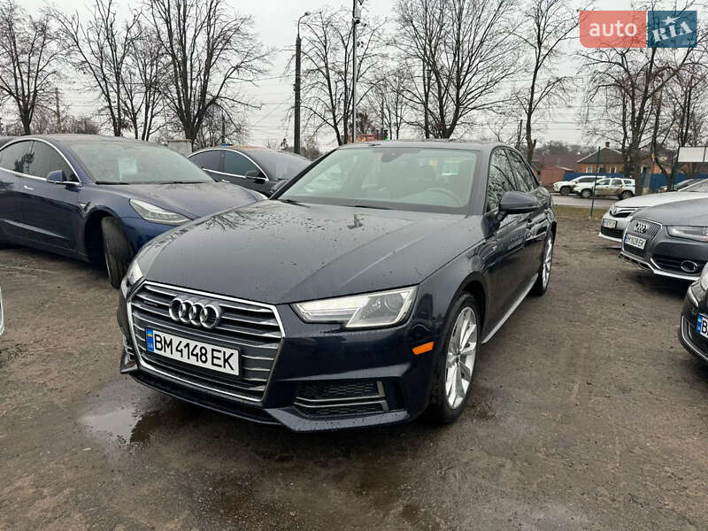 Седан Audi A4 2018 в Сумах
