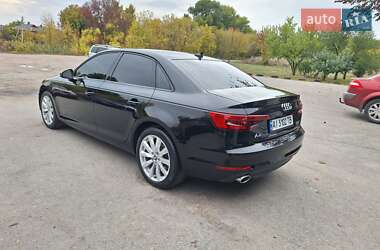 Седан Audi A4 2016 в 