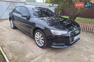 Седан Audi A4 2016 в 