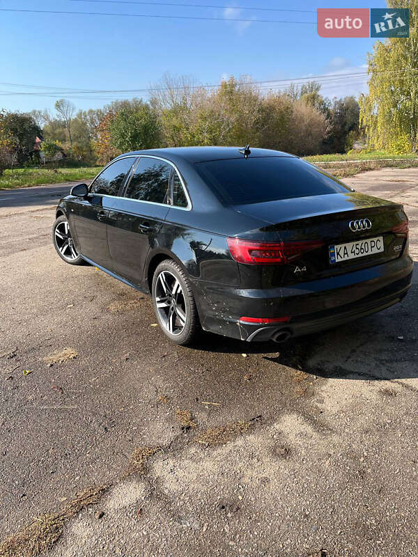 Седан Audi A4 2017 в Киеве