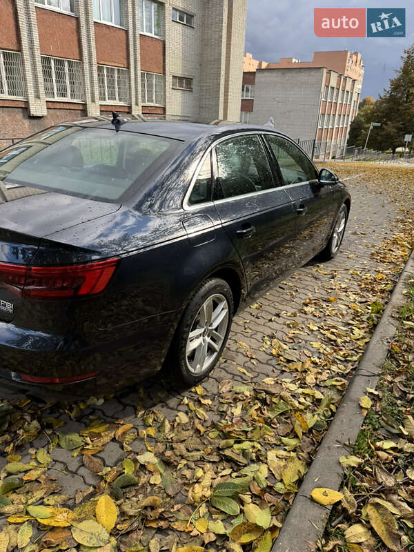 Седан Audi A4 2016 в Львові фото 7 Седан Audi A4 2016 в Львові