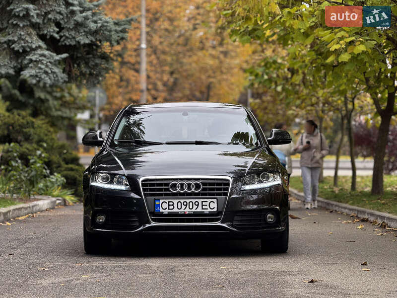 Седан Audi A4 2008 в Чернігові