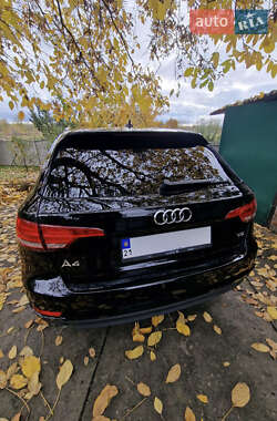 Универсал Audi A4 2017 в 