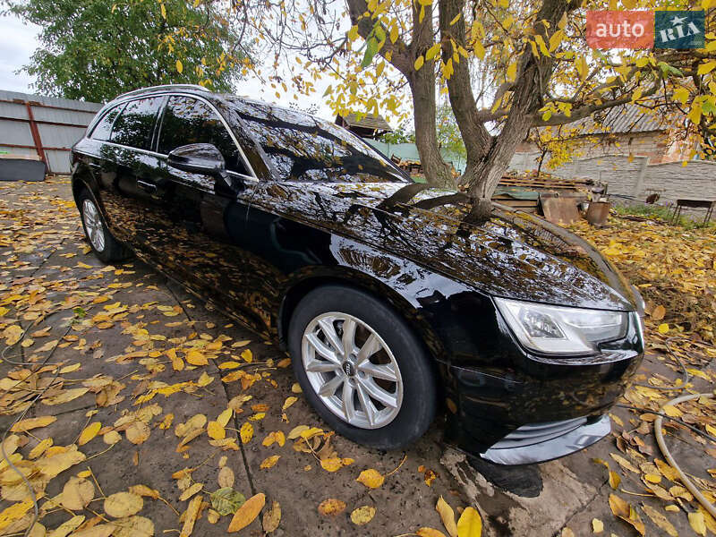 Універсал Audi A4 2017 в Кременчуці