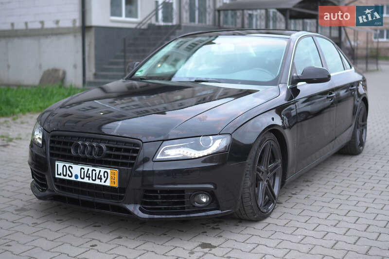 Седан Audi A4 2010 в Дубні фото 2 Седан Audi A4 2010 в Дубні