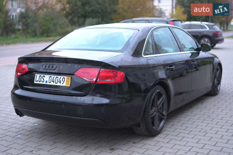 Седан Audi A4 2010 в Дубні фото 8 Седан Audi A4 2010 в Дубні