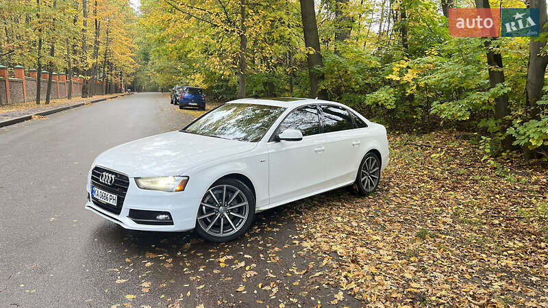 Седан Audi A4 2014 в Києві фото 3 Седан Audi A4 2014 в Києві