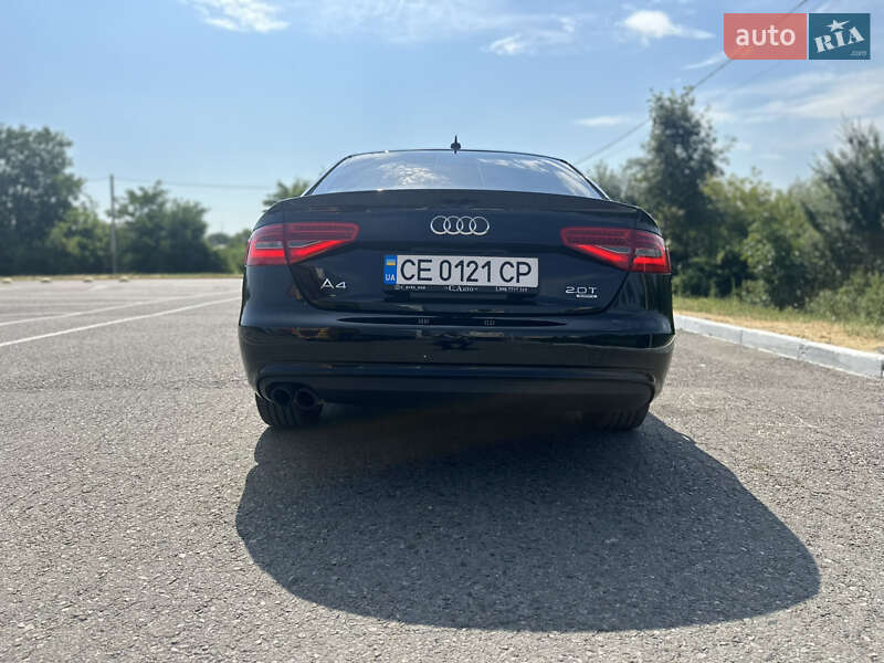 Седан Audi A4 2012 в Чернівцях