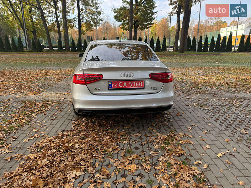 Седан Audi A4 2014 в Харкові