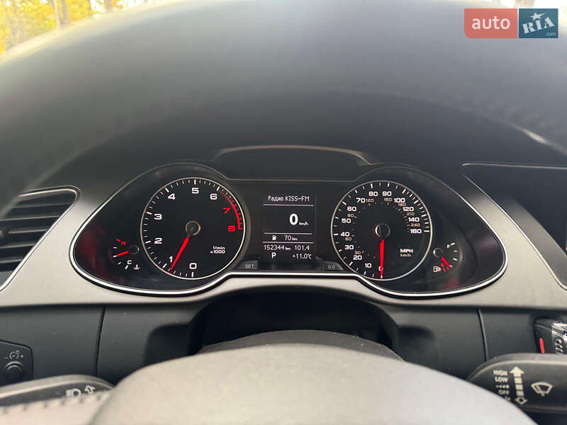 Седан Audi A4 2014 в Харкові
