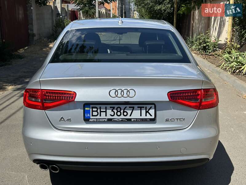 Седан Audi A4 2014 в Одесі фото 22 Седан Audi A4 2014 в Одесі