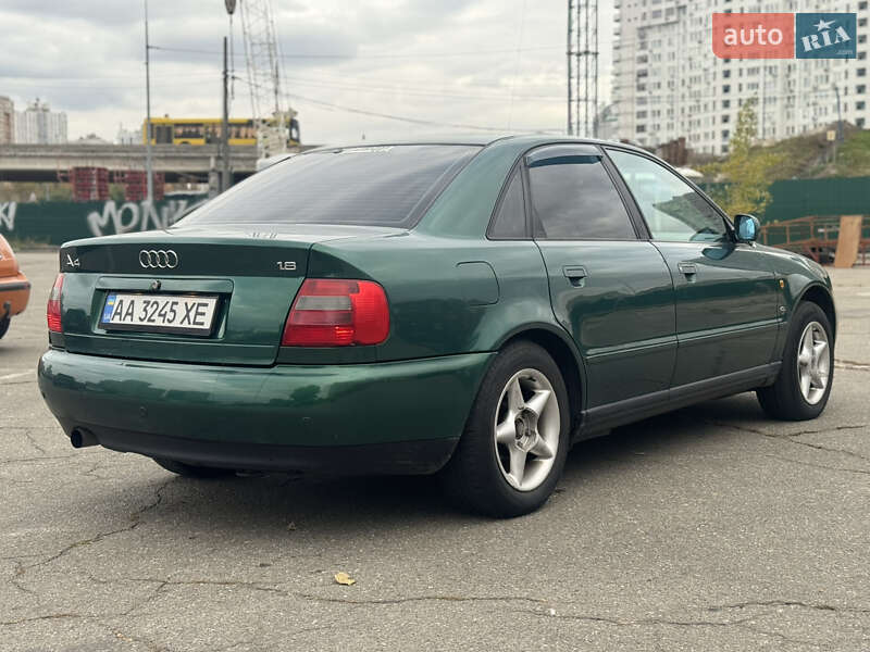 Седан Audi A4 1997 в Києві фото 5 Седан Audi A4 1997 в Києві