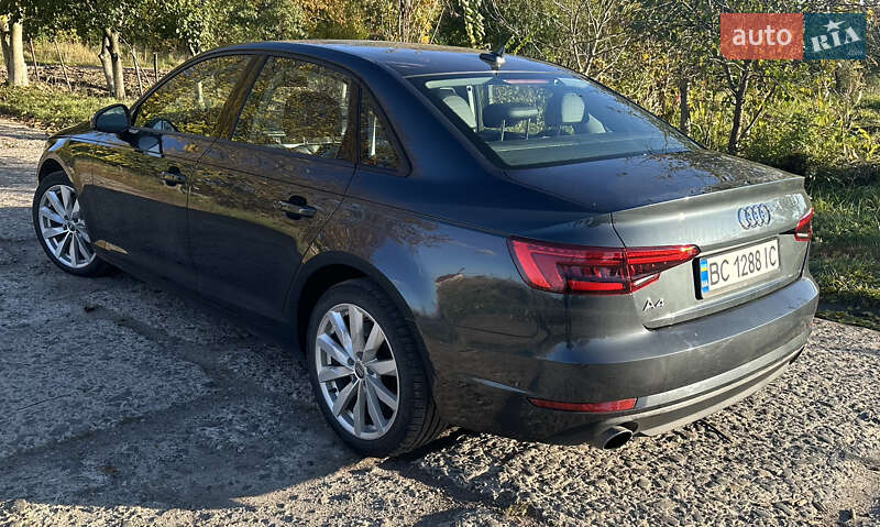 Седан Audi A4 2017 в Львові фото 4 Седан Audi A4 2017 в Львові
