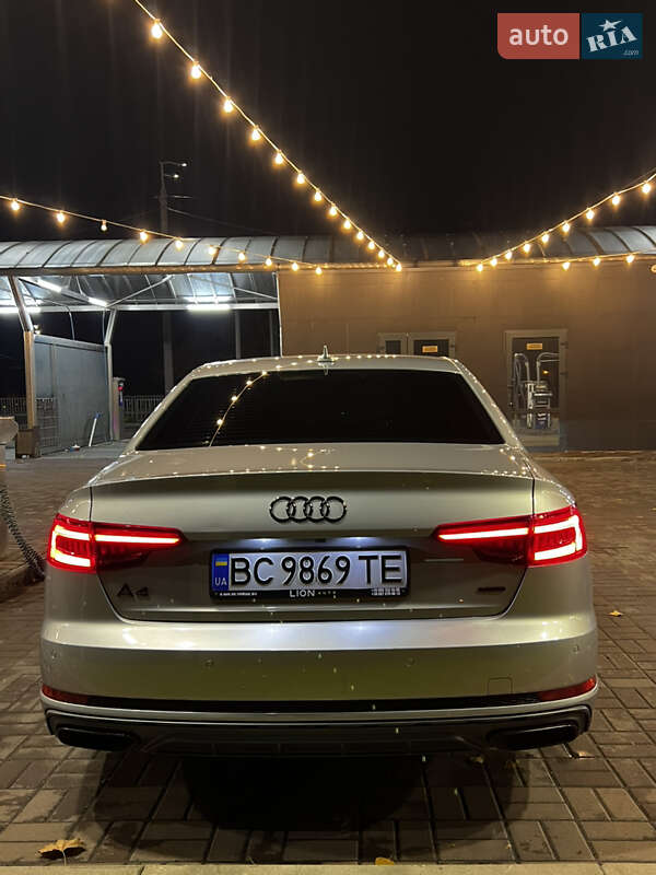 Седан Audi A4 2018 в Днепре
