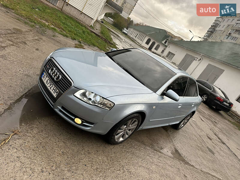 Седан Audi A4 2007 в  фото Седан Audi A4 2007 в