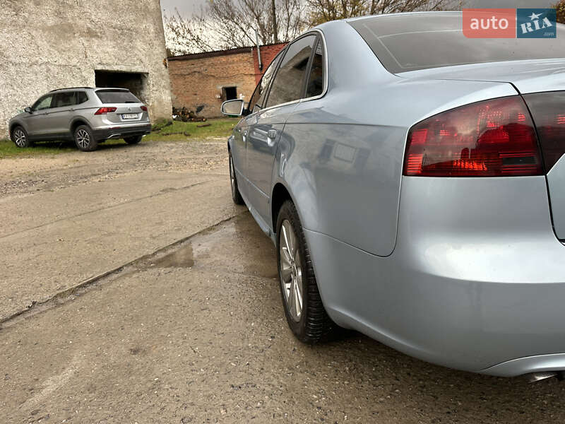 Седан Audi A4 2007 в Василькове