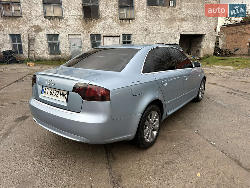 Седан Audi A4 2007 в Василькове