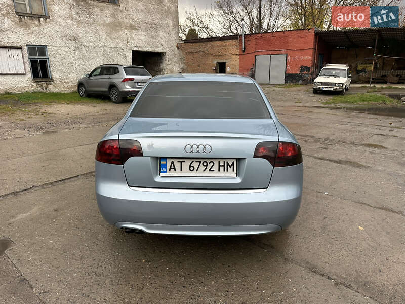 Седан Audi A4 2007 в Василькове