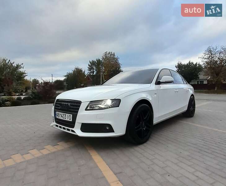Седан Audi A4 2009 в Бершади фото 4 Седан Audi A4 2009 в Бершади