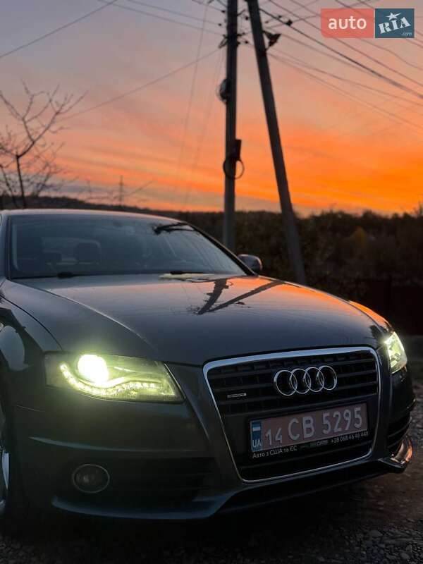 Седан Audi A4 2012 в Черновцах фото Седан Audi A4 2012 в Черновцах