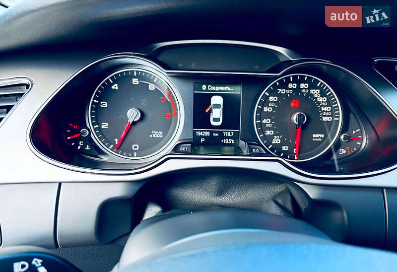 Седан Audi A4 2012 в Львове фото 5 Седан Audi A4 2012 в Львове