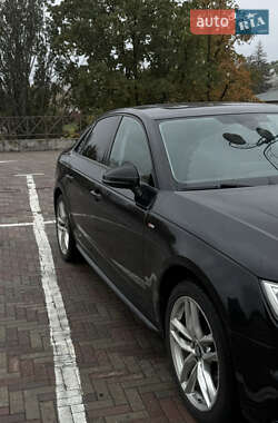 Седан Audi A4 2016 в 