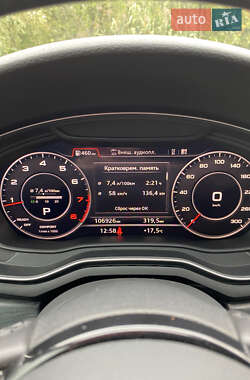 Седан Audi A4 2016 в 