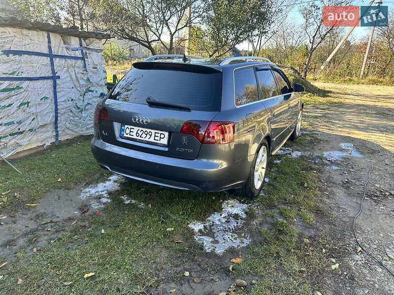 Універсал Audi A4 2007 в Чернівцях