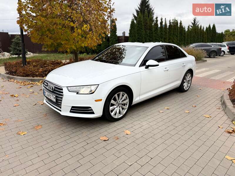 Audi A4 2017