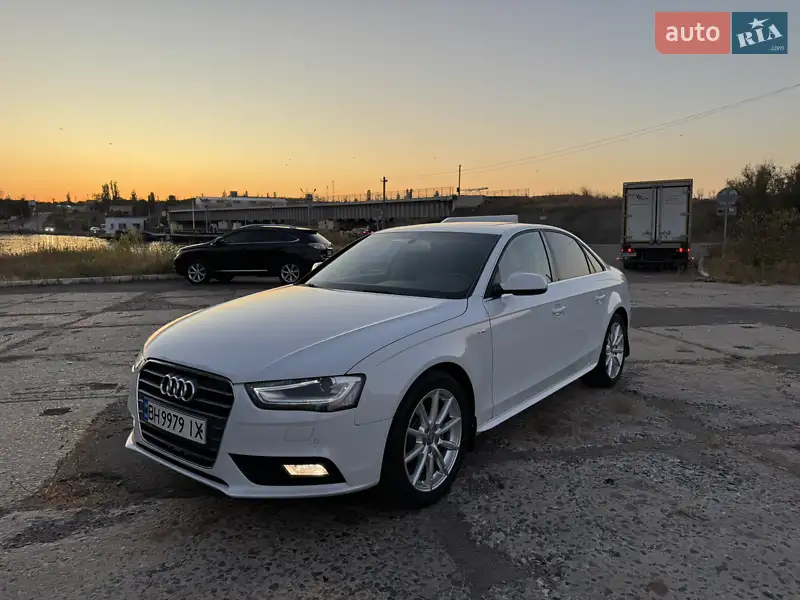 Audi A4 2015